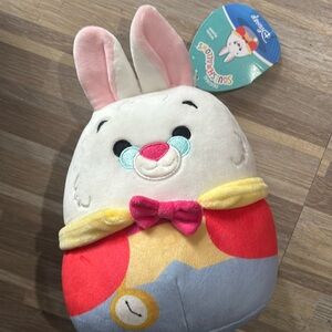 Alice and wonderland Squishmallows White rabbit  Stuffed Animal